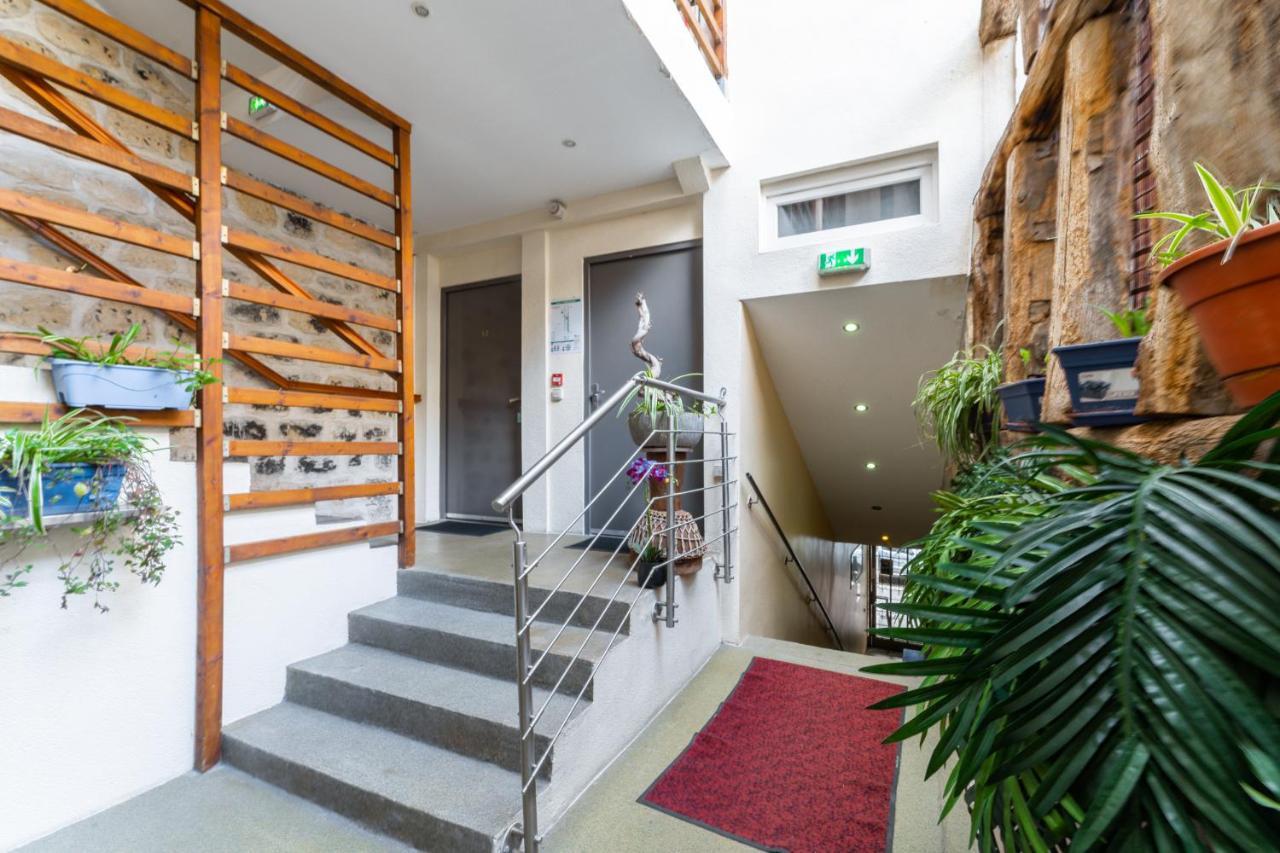 L'Oasis Montparnasse Hotel Париж Екстериор снимка